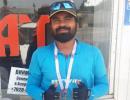 Kerala man cycles 4000km to Russia to watch World Cup