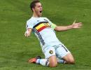 Hazard in prime form to drive Belgium glory bid