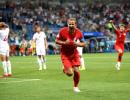 FIFA WCup PIX: Tunisia fight back to go in 1-1 with England at break