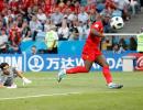 PHOTOS: Lukaku scores twice as Belgium outclass Panama