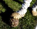 PHOTOS: Wearing bast shoes, fans test their skills at Mordovian soccer