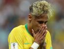 Subdued Neymar kept in check as Brazil struggle