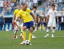 World Cup PIX: Sweden beat South Korea, bury opening jinx