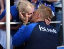 No sex ban for Iceland soccer team, as long as it's with the wives