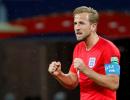 England's Kane announces himself on world stage