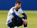 Messi seeks redemption against dangerous Croatia