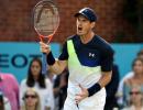 Tennis: Murray's comeback ends in defeat; Federer cruises