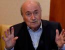 Banned FIFA chief Blatter attends match: 'It's my World Cup'