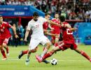 WC: When Spain breached stubborn Persian wall to bag three points