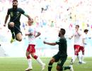 World Cup PIX: Australia keep campaign alive with draw against Denmark