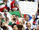 PHOTOS: The World Cup dream goes on for Iran despite Spain defeat