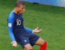 Deschamps hails match winner Mbappe