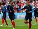 Teenager Mbappe sends France through as Peru knocked out