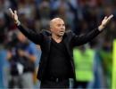 'Blame me, not team', says devastated Argentina coach