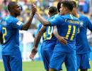 Brazil win but old questions of mental focus persist