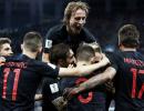 World Cup: Croatia crush Argentina 3-0 to reach knockout stage