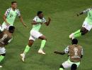 World Cup PHOTOS: Musa double powers Nigeria to victory