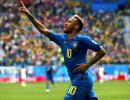 PHOTOS: Coutinho, Neymar strike late to guide Brazil past Costa Rica