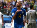 Neymar histrionics risk making him his own worst enemy