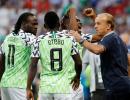 Reluctant tactical switch pays dividends for Nigeria