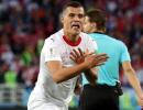 Switzerland downplay political talk before Serbia tie