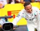 F1: Hamilton wins in France to retake lead