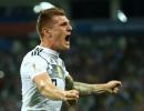 Kroos steps forward as Germany's undisputed leader