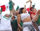 World Cup diary: Mexico fans wave gay pride flags in victory