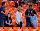 FIFA World Cup: 'Battle of the Cleaners' ends in draw