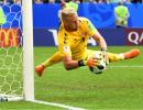 Like father Peter Schmeichel, Kasper hears echoes of Denmark's 1998 campaign