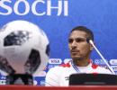 World Cup diary: Guerrero hopes to hug Socceroos skipper