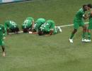 World Cup: Saudis stun Egypt despite Salah strike