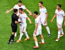 'Iran deserved to win; Ronaldo should have been given red card'