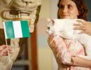 Feline fortune-teller tips Nigeria to beat Argentina