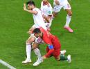 Ronaldo foul sets World Cup penalties record