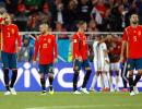 Why Spain are struggling at World Cup