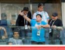 I'm fine, wasn't hospitalised, says Maradona after health scare