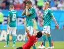 SHOCKING! Defending champs Germany crash out of World Cup