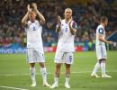 Proud Iceland depart Russia with heads held high