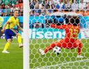 PHOTOS: Sweden rout Mexico but both qualify for last 16