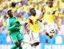 World Cup PIX: Colombia through as Senegal suffer yellow card heartache