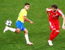 Not Neymar, but Coutinho successfully bearing Brazil's weight