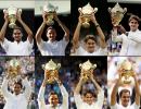 Ageless Federer targets title number nine at Wimbledon