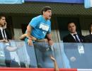 FIFA slams Maradona after middle-finger gesture