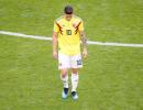 Rodriguez injury leaves Colombia coach 'extremely concerned'