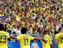 Colombia outscore Brazil, Argentina over two World Cups