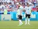 World Cup: Messi's last chance for national glory slips away in Kazan