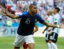 Magnificent Mbappe leaves Messi in his wake