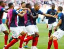 Mbappe double helps France beat Argentina 4-3