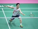 Badminton World No.1 Momota injured in crash